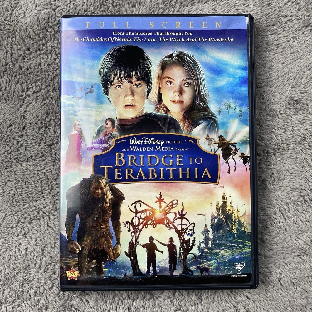 Bridge to Terabithia (DVD, 2007)